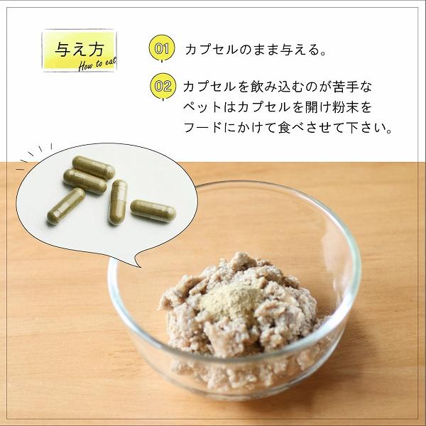 NUTRIPE（ニュートライプ） 犬 猫用 サプリメント GLM サプリ 90粒 緑 