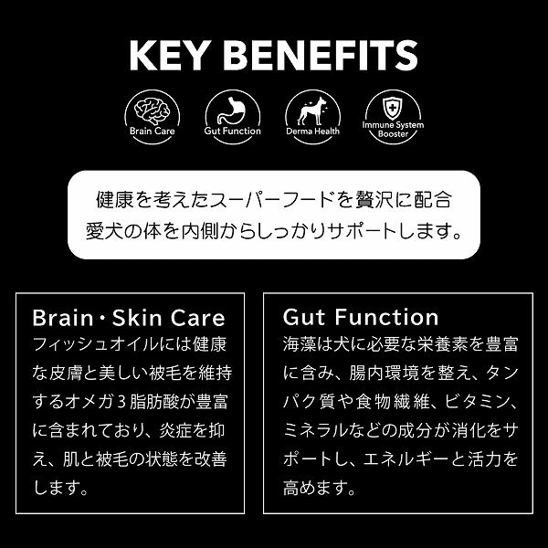 ドッグフード 犬 ワイルドカット フリーズドライ 選べる3種類 380ｇ 総合栄養食 ニュートライプ | NUTRIPE | 07