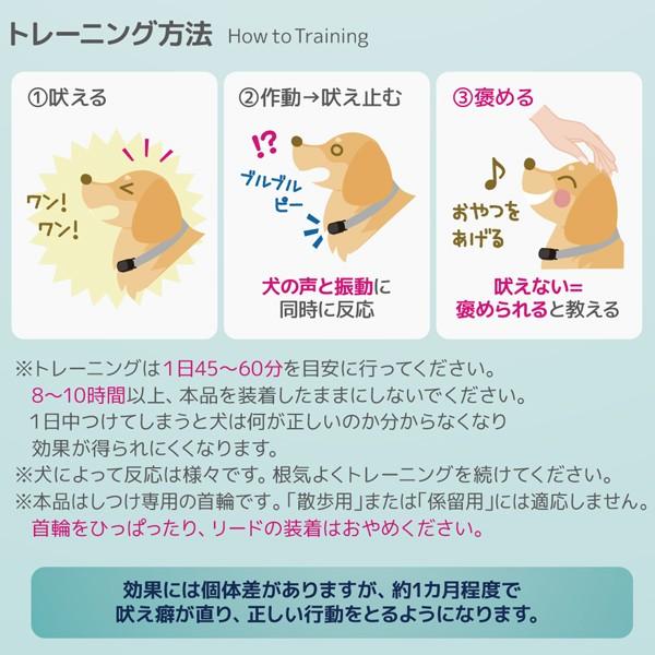 FANTASY WORLD（ファンタジーワールド） 犬 しつけ 無駄吠え防止 首輪