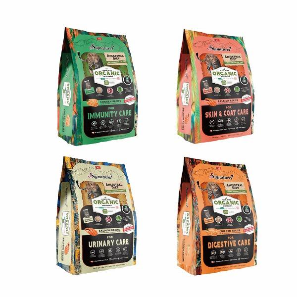 【選べるサイズ 50ｇ〜6kg】キャットフード 選べるサイズ  アンセストラルダイエット シグネチャー７ ドライフード 総合栄養食 全年齢用（Yahoo!・ファンタジーワールド）