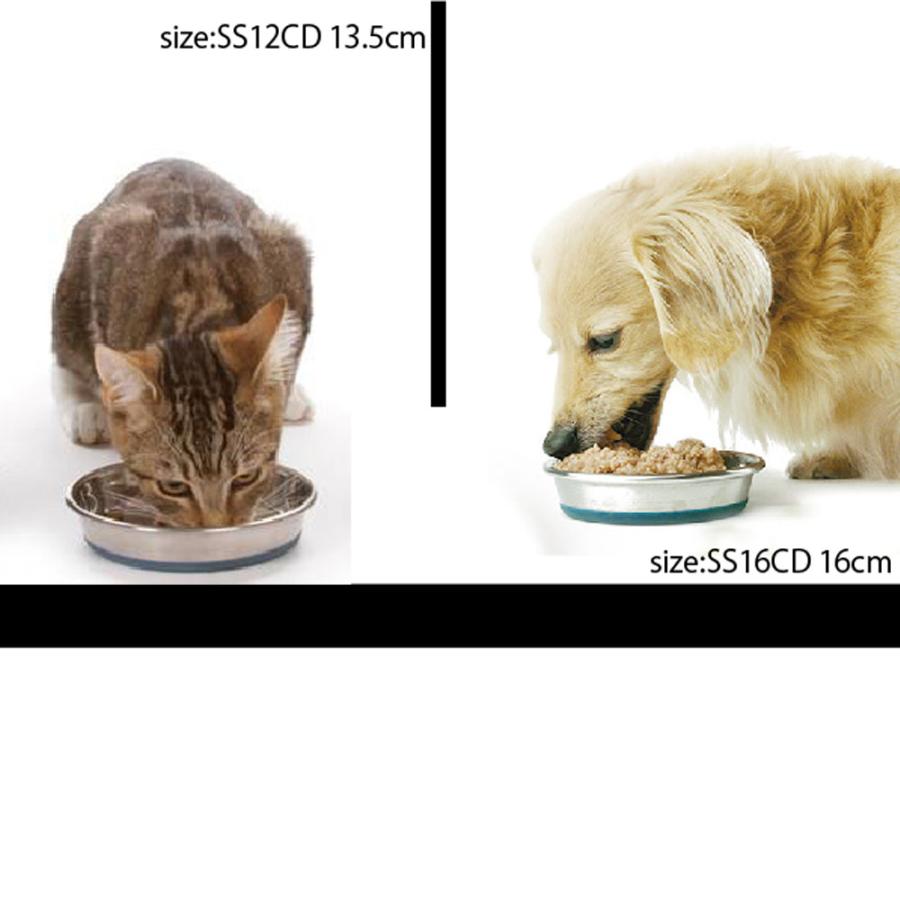 ステンレス 食器 デュラペット キャットディッシュ １２  犬 猫 餌入れ 水入れ フードボウル | FANTASY WORLD | 05