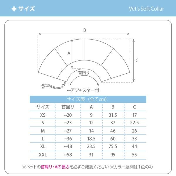 傷口をなめて困る時に ベッツソフトカラー M ブラック ペット用品 犬 介護 手術 ケガ 【ポスト投函可】 | FANTASY WORLD | 06