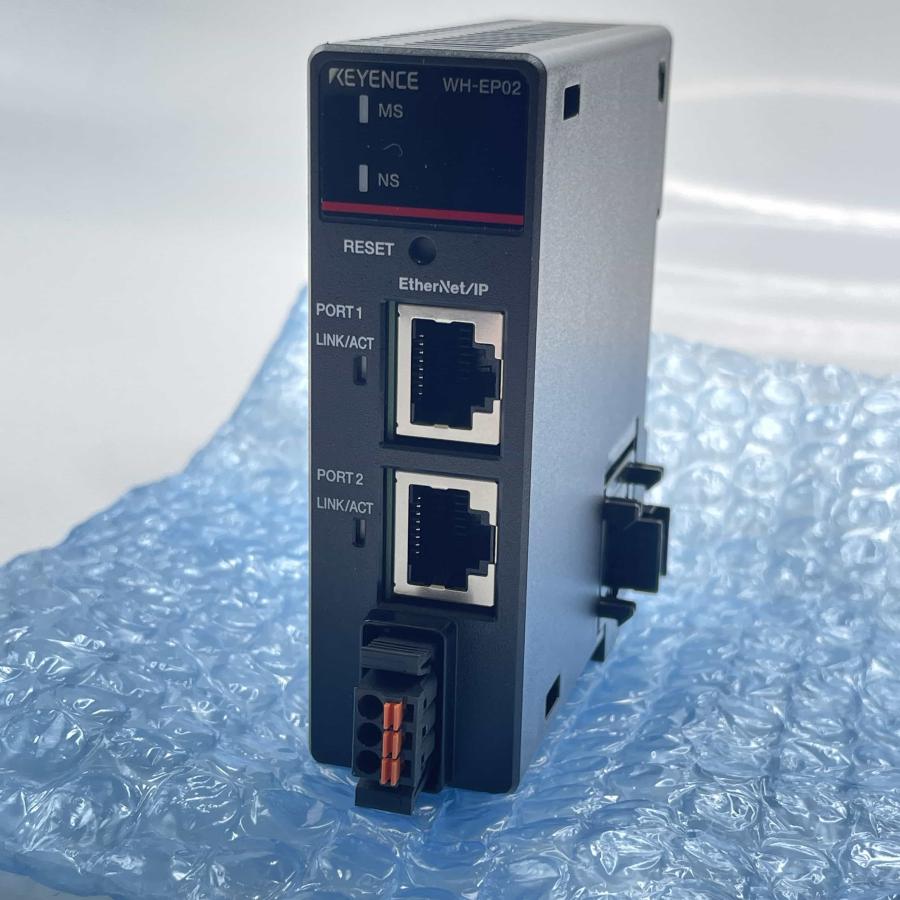 KEYENCE KV-NC1EP イーサネットモジュール KEYENCE KV-NC1EP イーサネットモジュール EtherNet/IP™ unit - KV