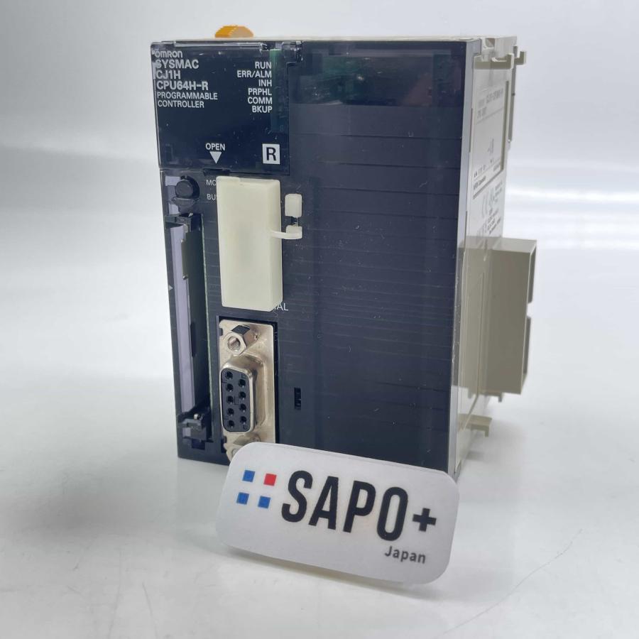 CJ1H-CPU64H-R カバー欠損 CPUユニット オムロン PLC (10367) : FAPサポタス - 通販 - Yahoo!ショッピング