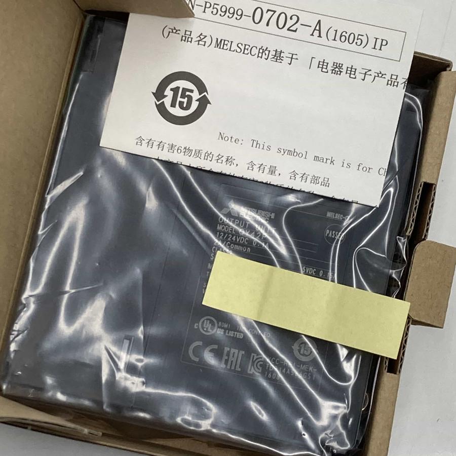 QY42P 2016年製 出力ユニット 三菱電機 PLC (10373) : FAP