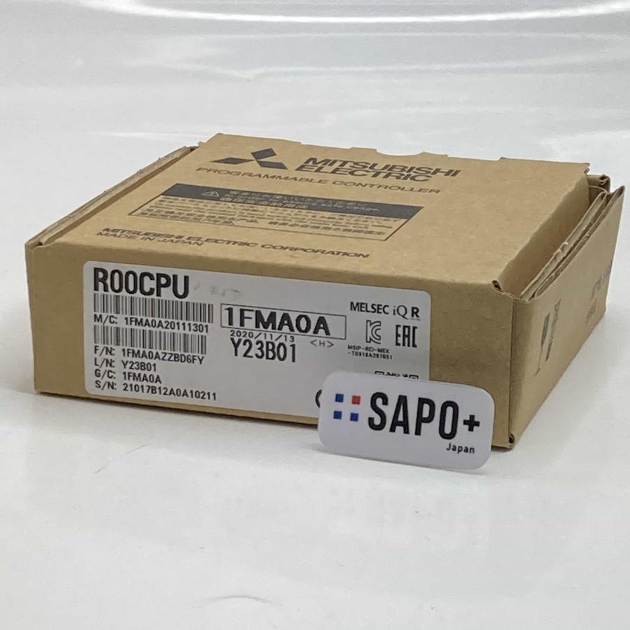 R00CPU 2020年製 汚れあり シーケンサCPU 三菱電機 PLC (10477) : FAPサポタス - 通販 - Yahoo!ショッピング