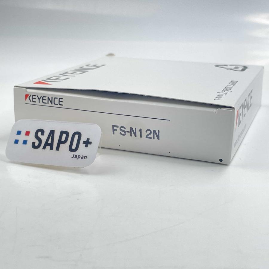 FS-N12N ファイバアンプ 子機 キーエンス センサ/変位計 (10519) : FAP