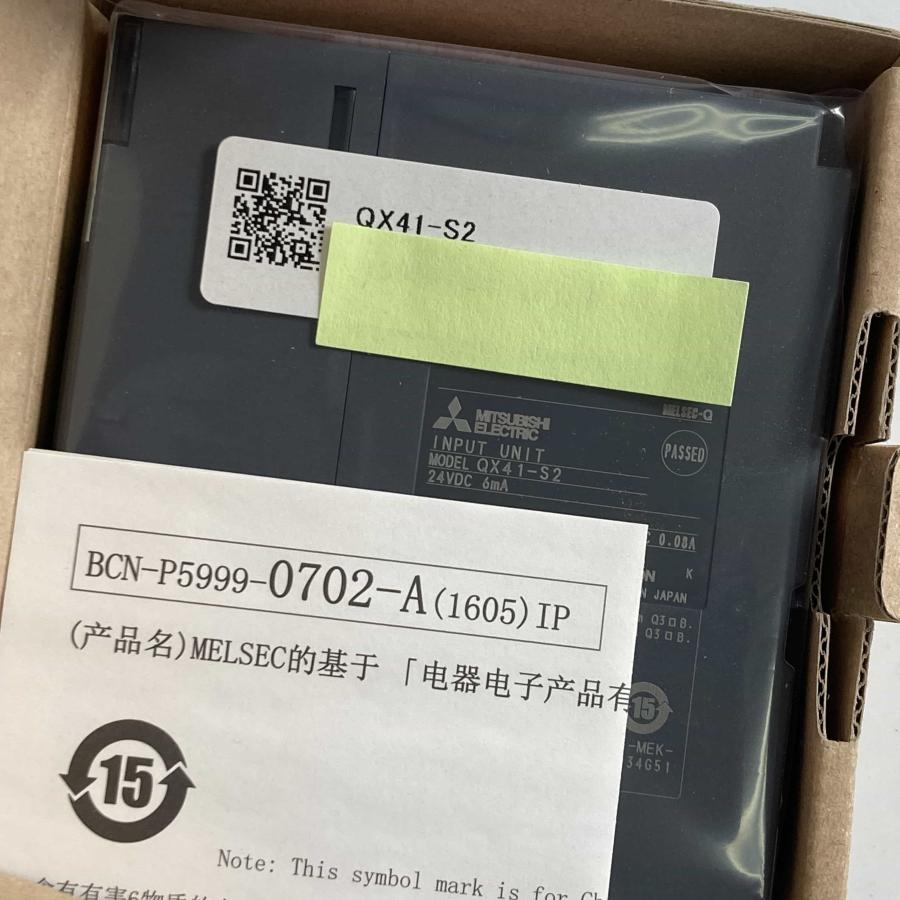 QX41-S2 2017年製 入力ユニット 三菱電機 PLC (10569) : FAPサポタス