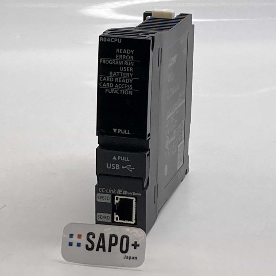 R04CPU 2019年製 シーケンサCPU 三菱電機 PLC (10732) : FAPサポタス - 通販 - Yahoo!ショッピング