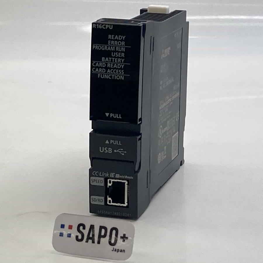 R16CPU 2023年製 シーケンサCPU 三菱電機 PLC (10737) : FAPサポタス - 通販 - Yahoo!ショッピング
