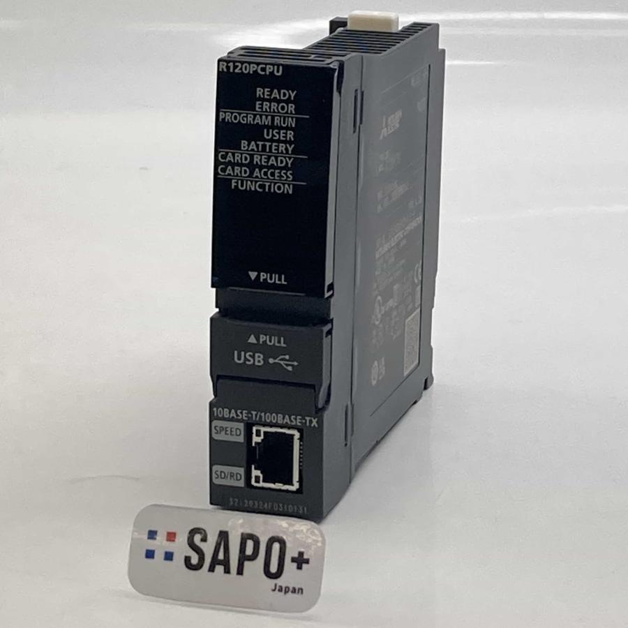 R120PCPU 2022年製 プロセスCPUユニット 三菱電機 PLC (10743) : FAPサポタス - 通販 - Yahoo!ショッピング