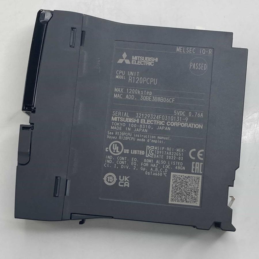R120PCPU 2022年製 プロセスCPUユニット 三菱電機 PLC (10743) : FAPサポタス - 通販 - Yahoo!ショッピング