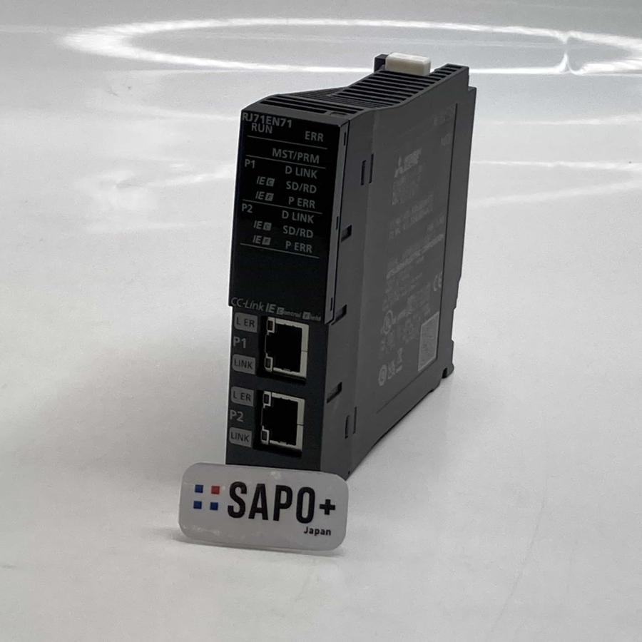 RJ71EN71 2023年製 イーサネットインタフェースユニット 三菱電機 PLC
