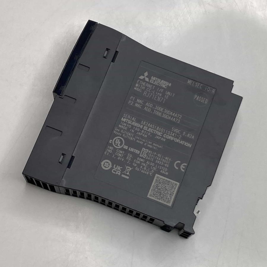RJ71EN71 2023年製 イーサネットインタフェースユニット 三菱電機 PLC