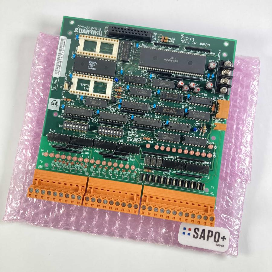 OPC-2504B-2 制御基板 ダイフク 制御機器その他 (11059) : FAPサポタス - 通販 - Yahoo!ショッピング