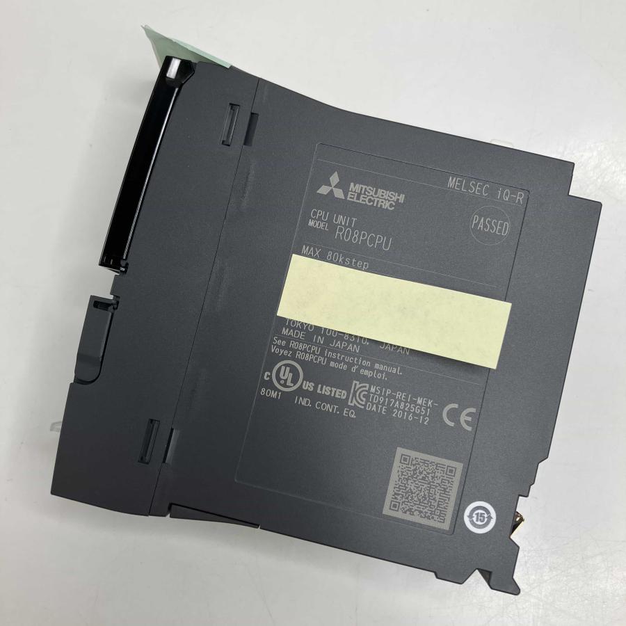 R08PCPU 2016年製 内袋なし MELSEC iQ-R プロセスCPUユニット 三菱電機