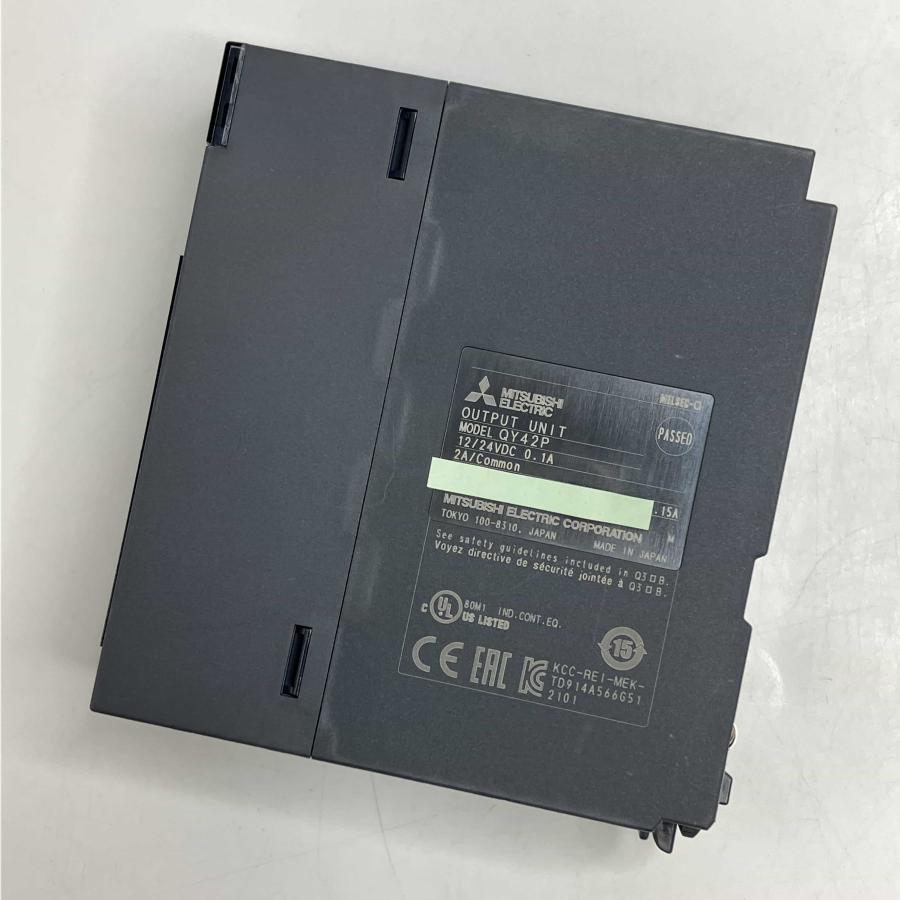 QY42P 2021年製 MELSEC-Qシリーズ 出力ユニット 三菱電機 PLC (11258