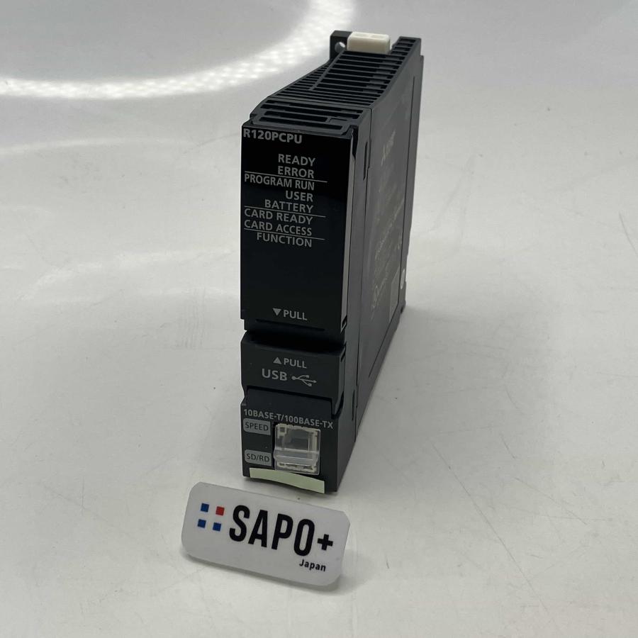 R120PCPU 2017年製 MELSEC iQ-Rシリーズ CPUユニット 三菱電機 PLC (11327) : FAPサポタス - 通販 ...