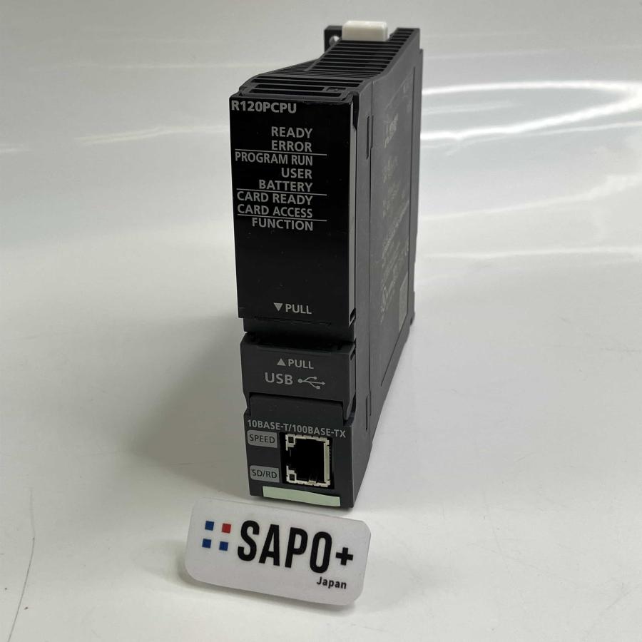 R120PCPU 2015年製 MELSEC iQ-Rシリーズ CPUユニット 三菱電機 PLC (11329) : FAPサポタス - 通販 ...