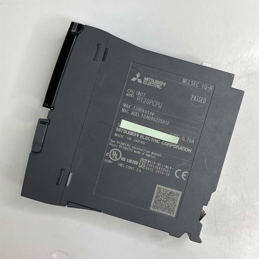R120PCPU 2015年製 MELSEC iQ-Rシリーズ CPUユニット 三菱電機 PLC (11329) : FAPサポタス - 通販 ...