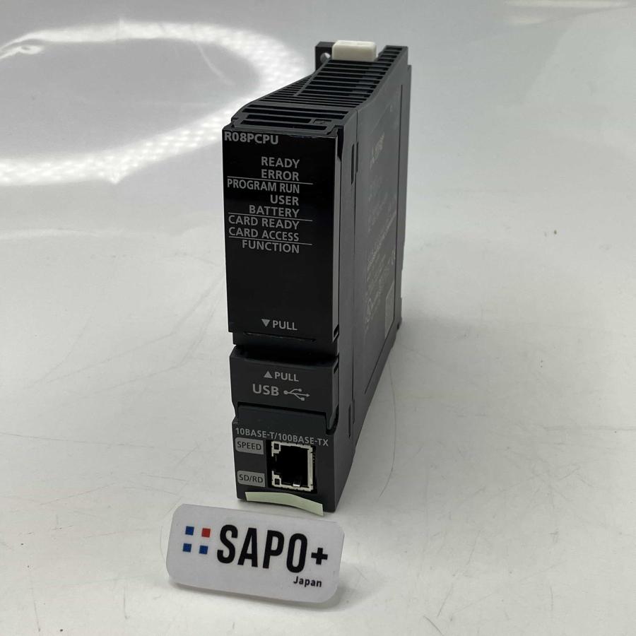 R08PCPU 2015年製 MELSEC iQ-Rシリーズ CPUユニット 三菱電機 PLC (11333) : FAPサポタス - 通販 ...