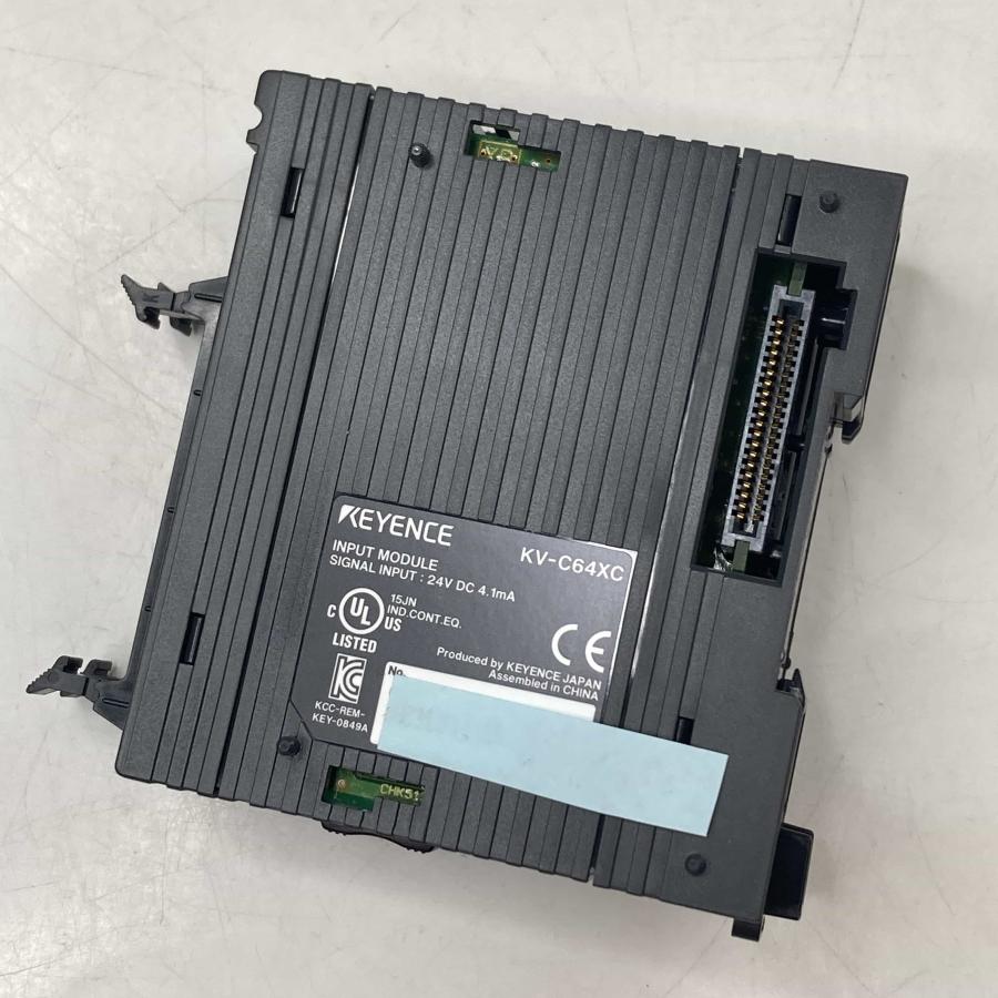 KV-C64XC 拡張入力ユニット キーエンス PLC (11576) : FAPサポタス - 通販 - Yahoo!ショッピング