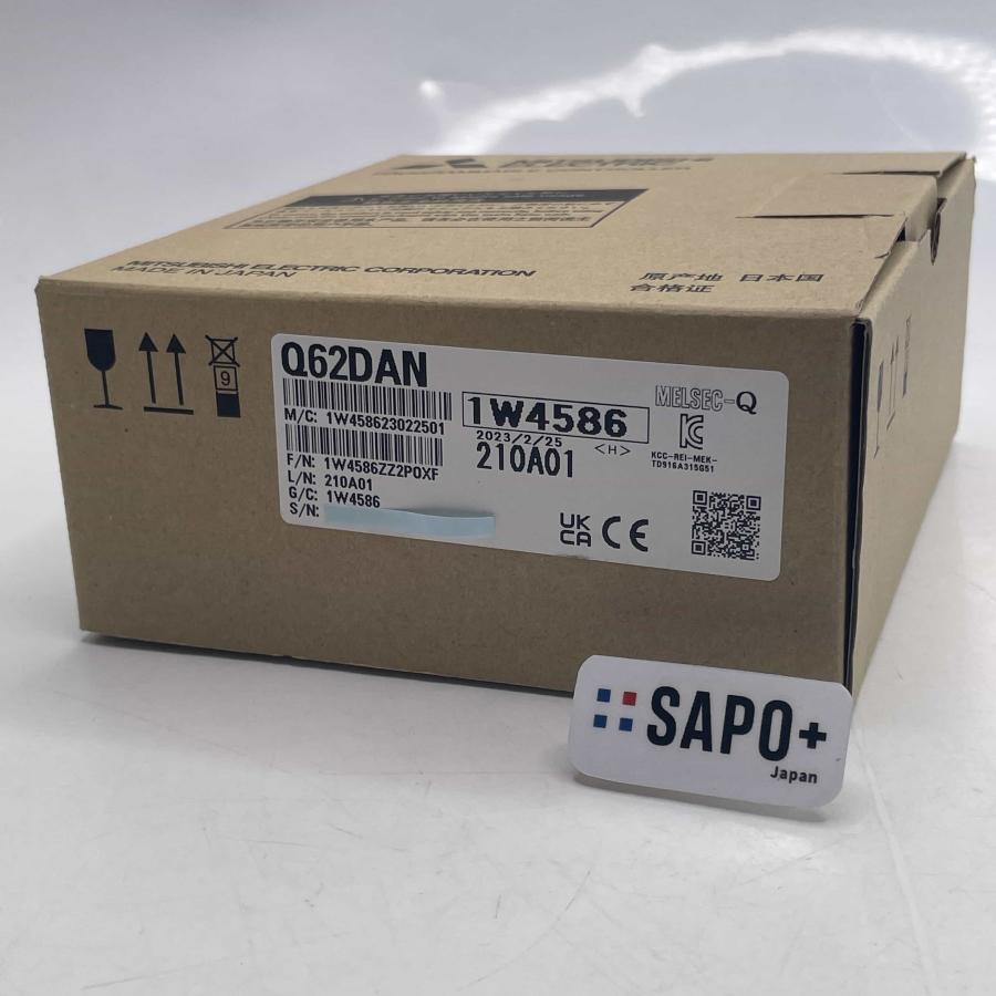 Q62DAN 2023年製 アナログ入力ユニット 三菱電機 PLC (11623) : FAPサポタス - 通販 - Yahoo!ショッピング