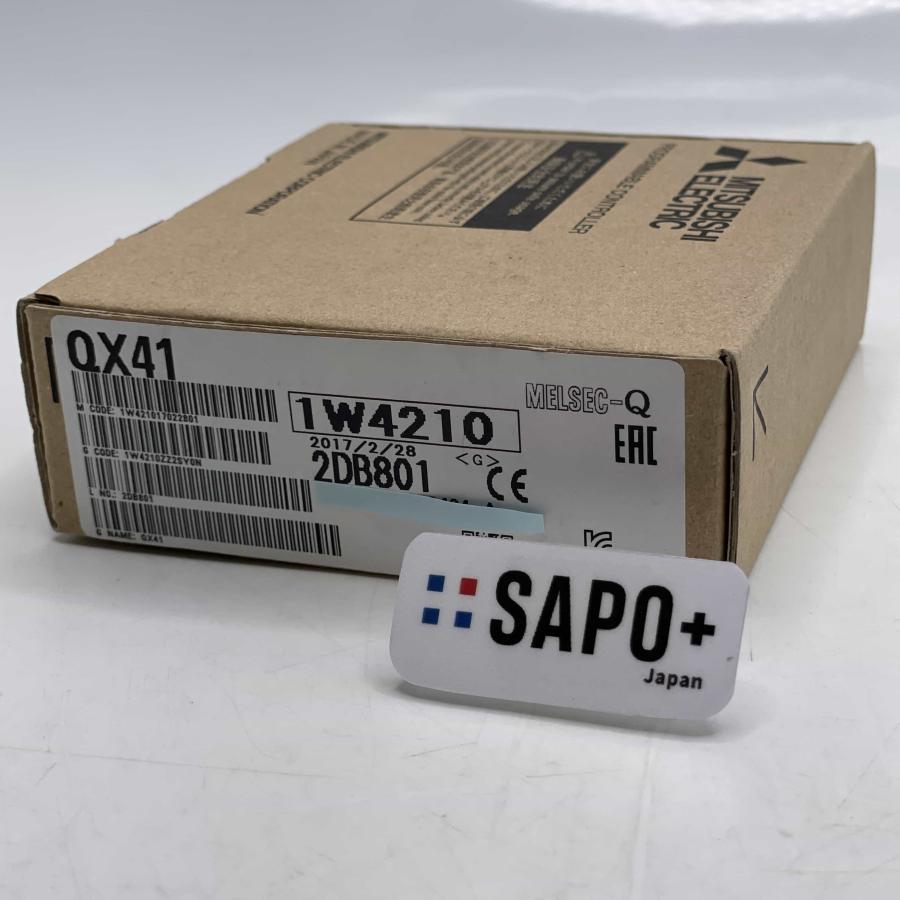QX41 2017年製 入力ユニット 三菱電機 PLC (11629) : FAPサポタス - 通販 - Yahoo!ショッピング
