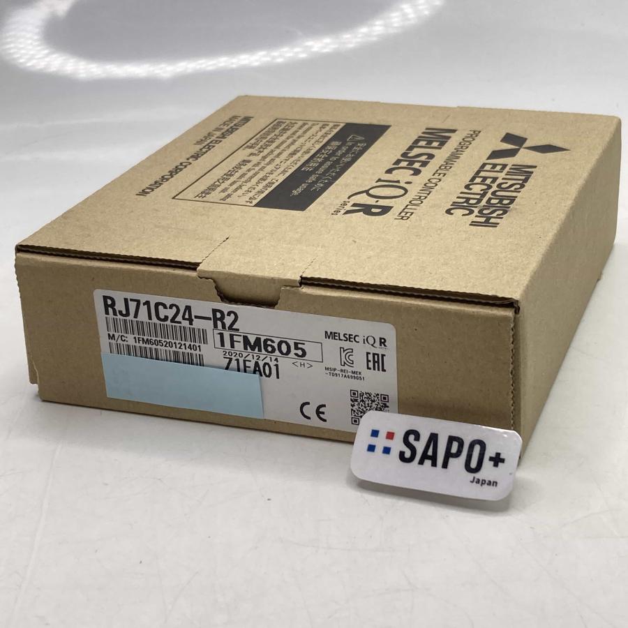RJ71C24-R2 2020年製 シリアルコミュニケーションユニット 三菱電機 PLC (11707) : FAPサポタス - 通販 ...