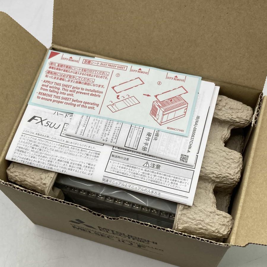 FX5UJ-40MR/ES 2020年製 MELSEC iQ-F FX5UJシリーズ CPUユニット 三菱