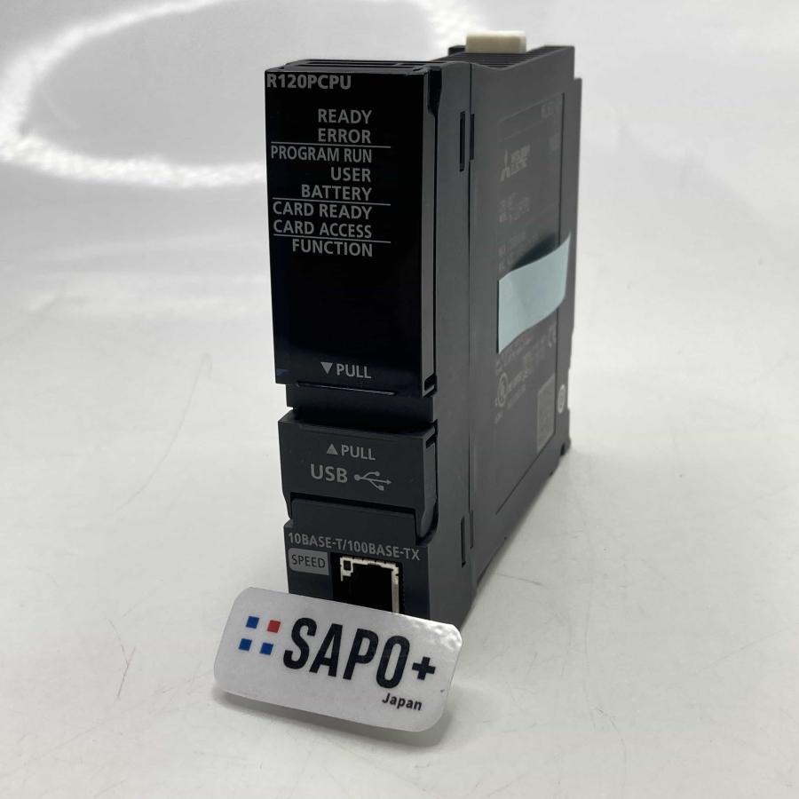 R120PCPU 2017年製 MELSEC iQ-Rシリーズ シーケンサCPUユニット 三菱