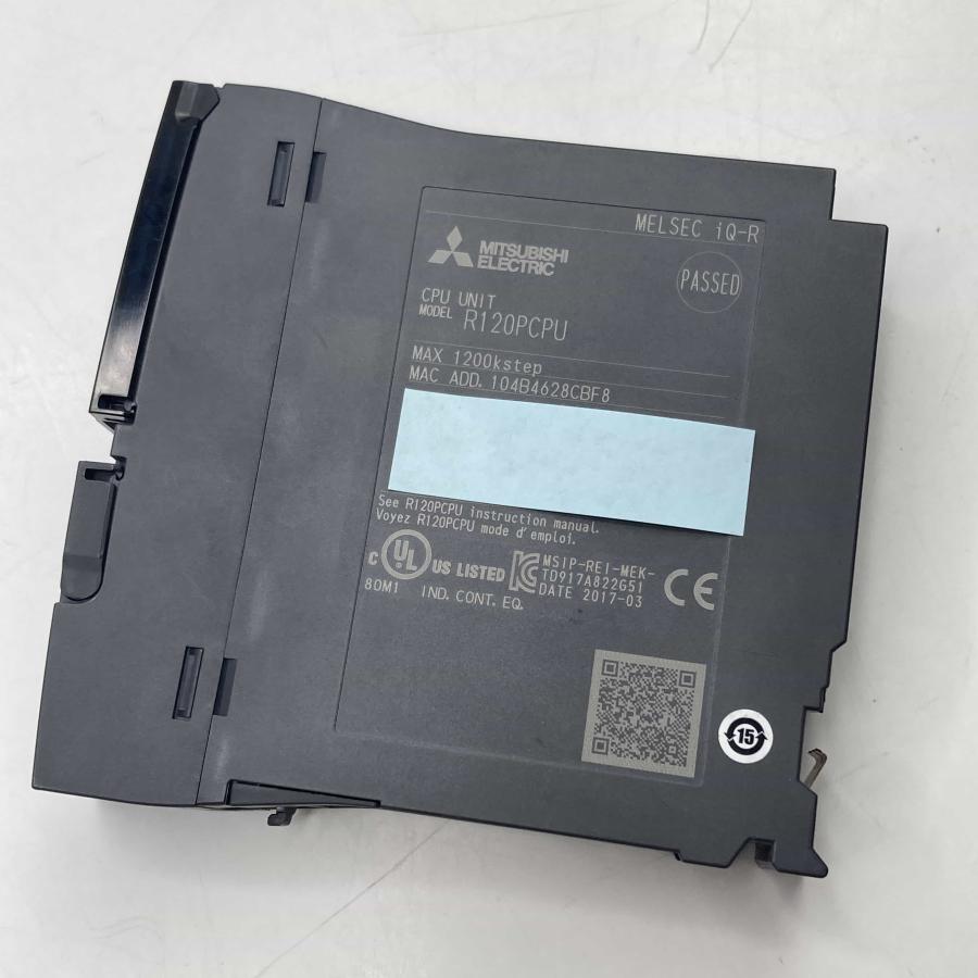 R120PCPU 2017年製 MELSEC iQ-Rシリーズ シーケンサCPUユニット 三菱電機 PLC (11743) : FAPサポタス ...