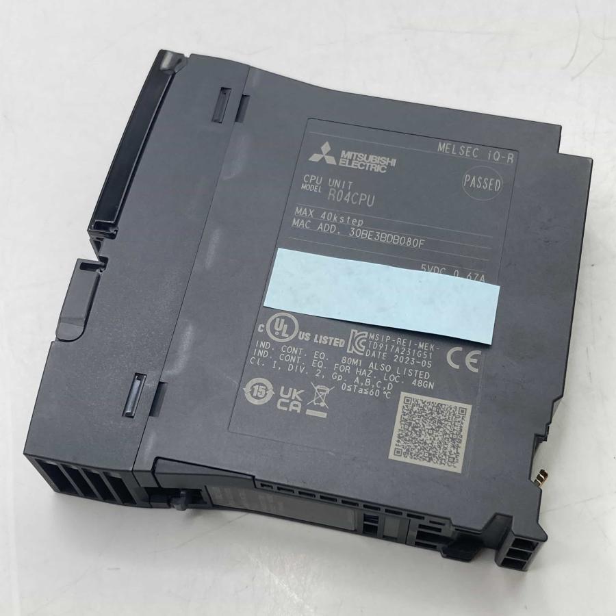 R04CPU 2023年製 MELSEC iQ-Rシリーズ CPU 三菱電機 PLC (11753) : FAPサポタス - 通販 ...