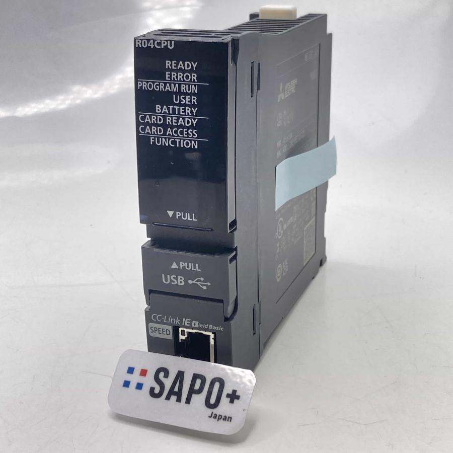 R04CPU 2022年製 MELSEC iQ-Rシリーズ CPU 三菱電機 PLC (11756) : FAPサポタス - 通販 ...