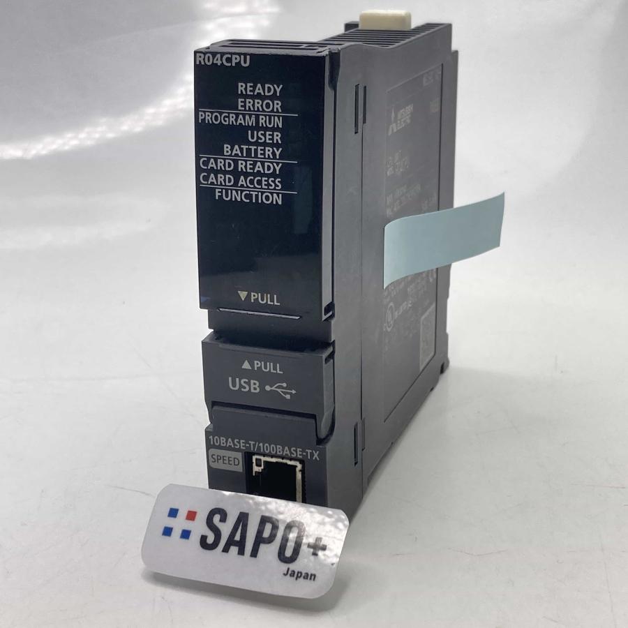 R04CPU 2015年製 MELSEC iQ-Rシリーズ CPU 三菱電機 PLC (11758) : FAPサポタス - 通販 ...