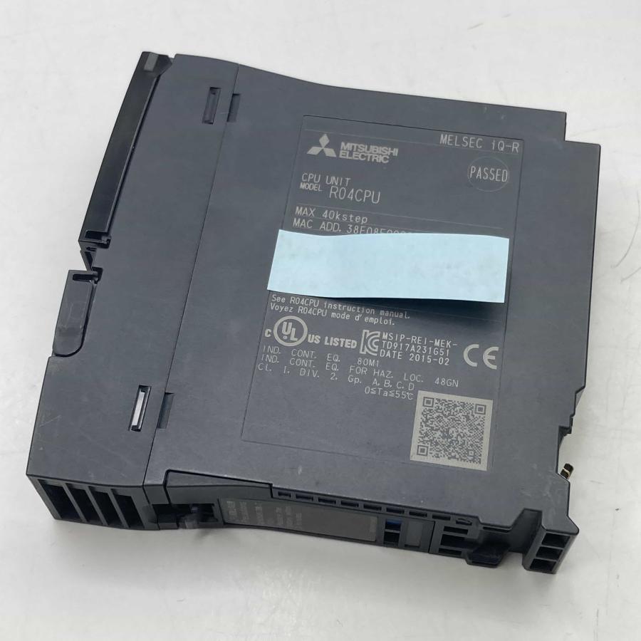 R04CPU 2015年製 MELSEC iQ-Rシリーズ CPU 三菱電機 PLC (11758) : FAPサポタス - 通販 ...