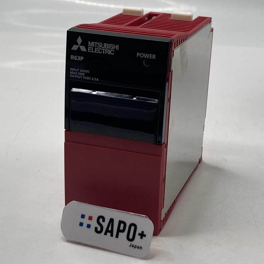 R63P 2023年製 取付のみ シーケンサ MELSEC iQ-Rシリーズ 電源ユニット 三菱電機 PLC (11766) : FAPサポ ...