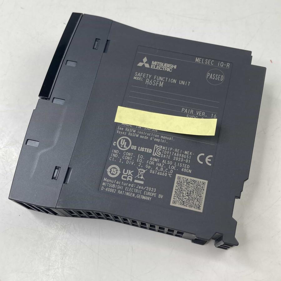 R16SFCPU-SET 2023年製 取付のみ シーケンサ MELSEC iQ-Rシリーズ