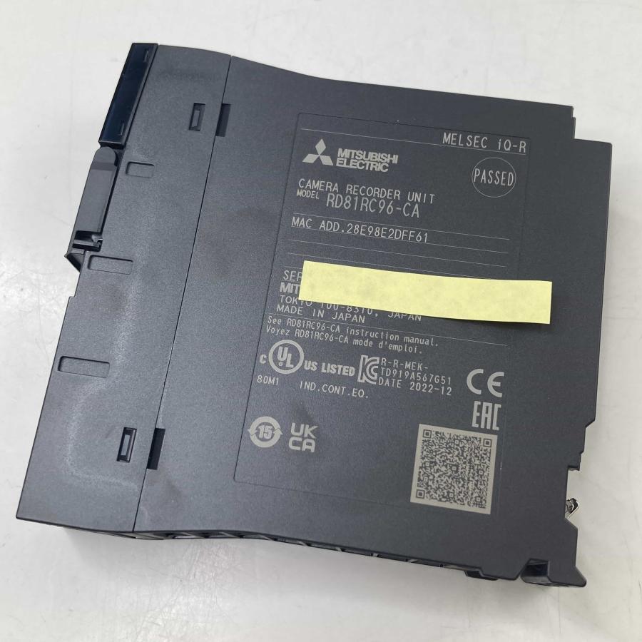 RD81RC96-CA 2022年製 美品/取付のみ カメラレコーダー 三菱電機 PLC