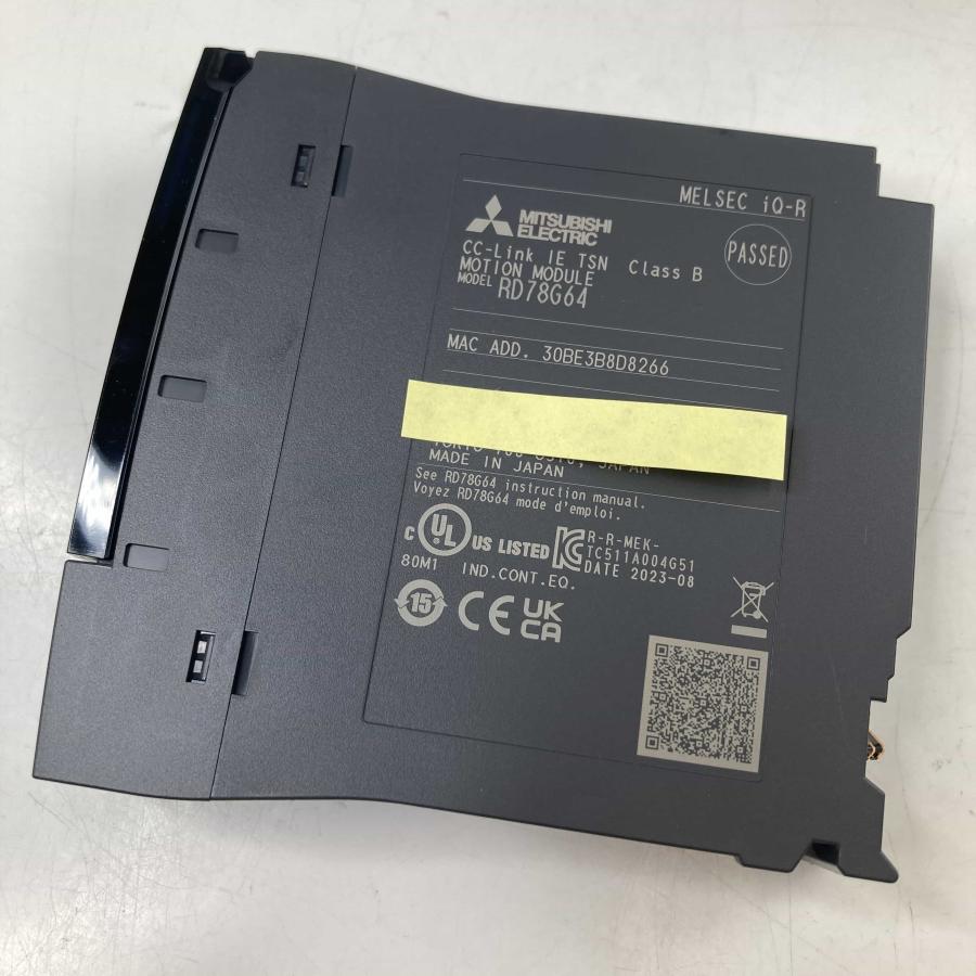 【ワケあり大特価】三菱電機 RD78G64 モーションユニット 三菱電機（MITSUBISHI ELECTRIC） RD78GHW モーションユニット 最大 その他