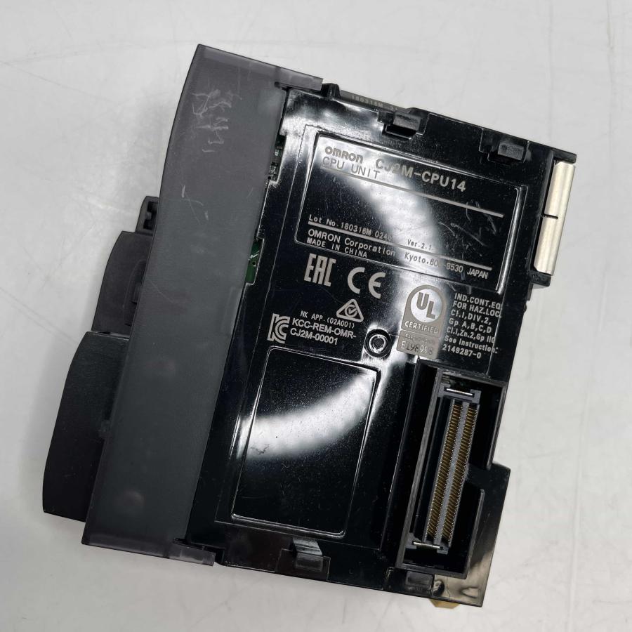 CJ2M-CPU14 CPUユニット オムロン PLC (11874) : FAPサポタス - 通販