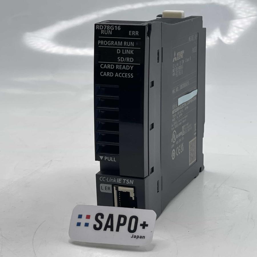RD78G16 2023年製 美品/取付のみ モーションユニット 三菱電機 PLC (11924) : FAPサポタス - 通販 ...