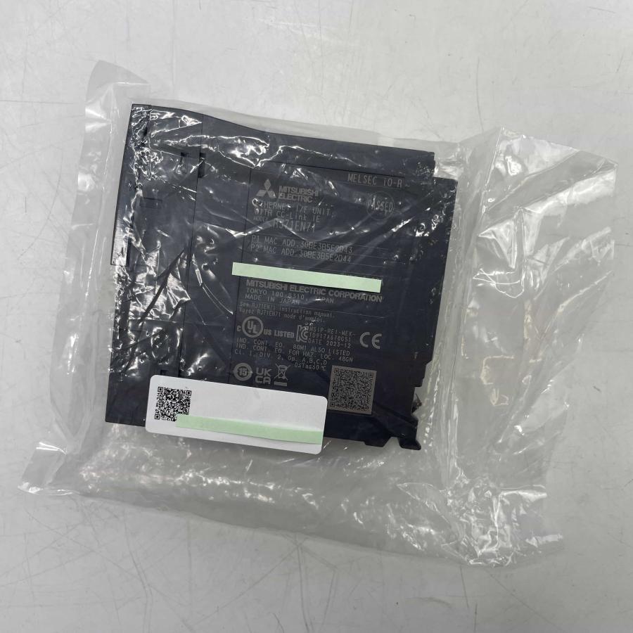 RJ71EN71 2023年製 箱無 通信ユニット 三菱電機 PLC (12232) : FAP