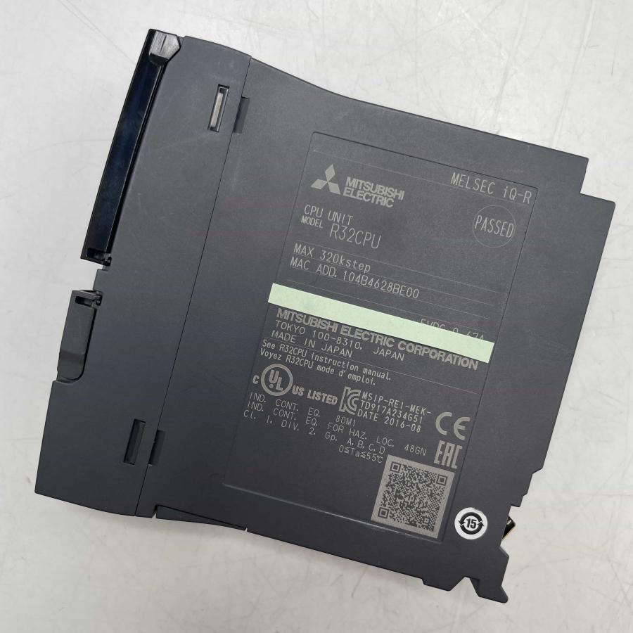 R32CPU 2016年製 テープ付着跡有 CPUユニット 三菱電機 PLC (12238