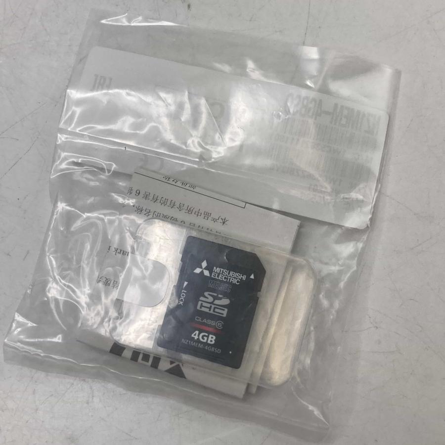 NZ1MEM-4GBSD 2021年製 SDメモリカード 三菱電機 制御機器その他