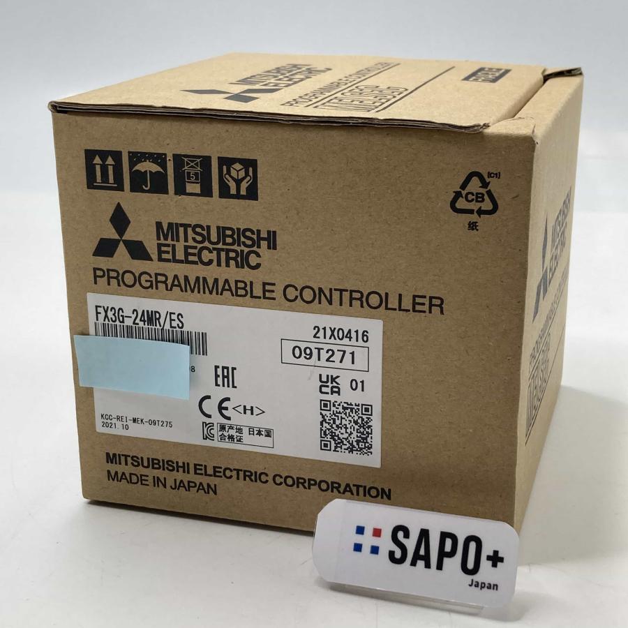 FX3G-24MR/ES 2021年製 プログラマブルコントローラー 三菱電機 PLC (12441) : FAPサポタス - 通販 ...