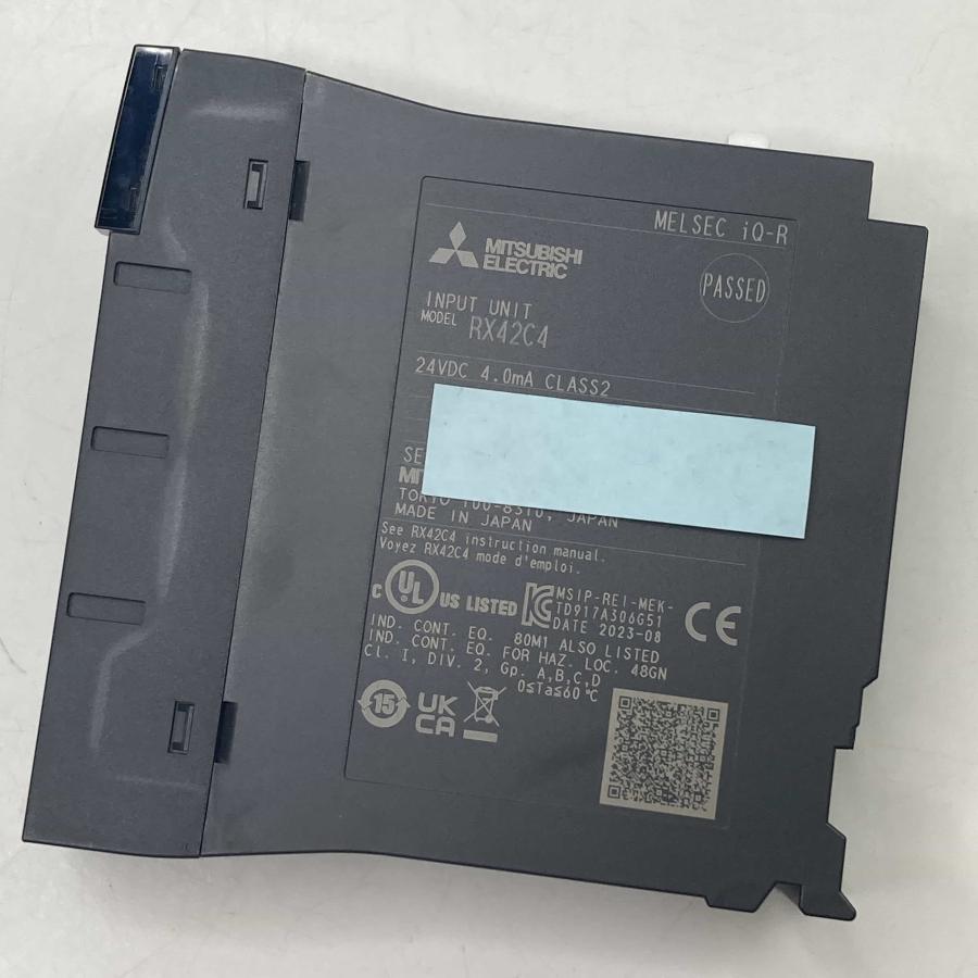 RX42C4 2023年製 DC入力ユニット 三菱電機 PLC (12524) : FAPサポタス - 通販 - Yahoo!ショッピング