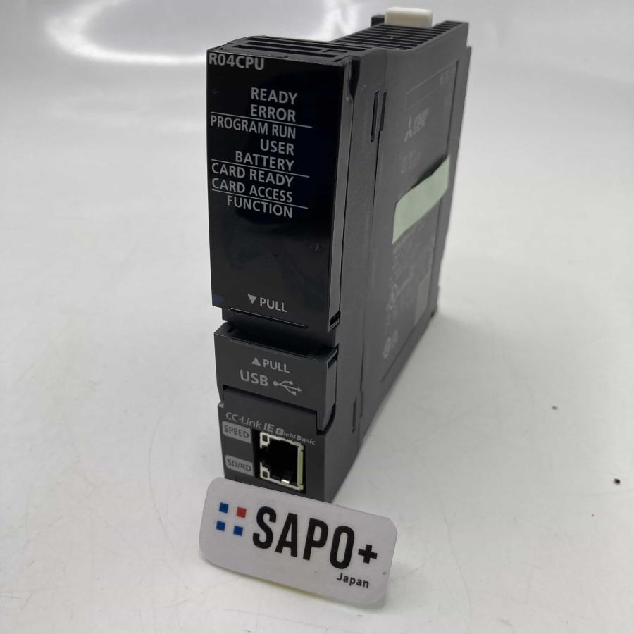 R04CPU 2022年製 MELSEC iQ-Rシリーズ CPUユニット 三菱電機 PLC (12565) : FAPサポタス - 通販 ...