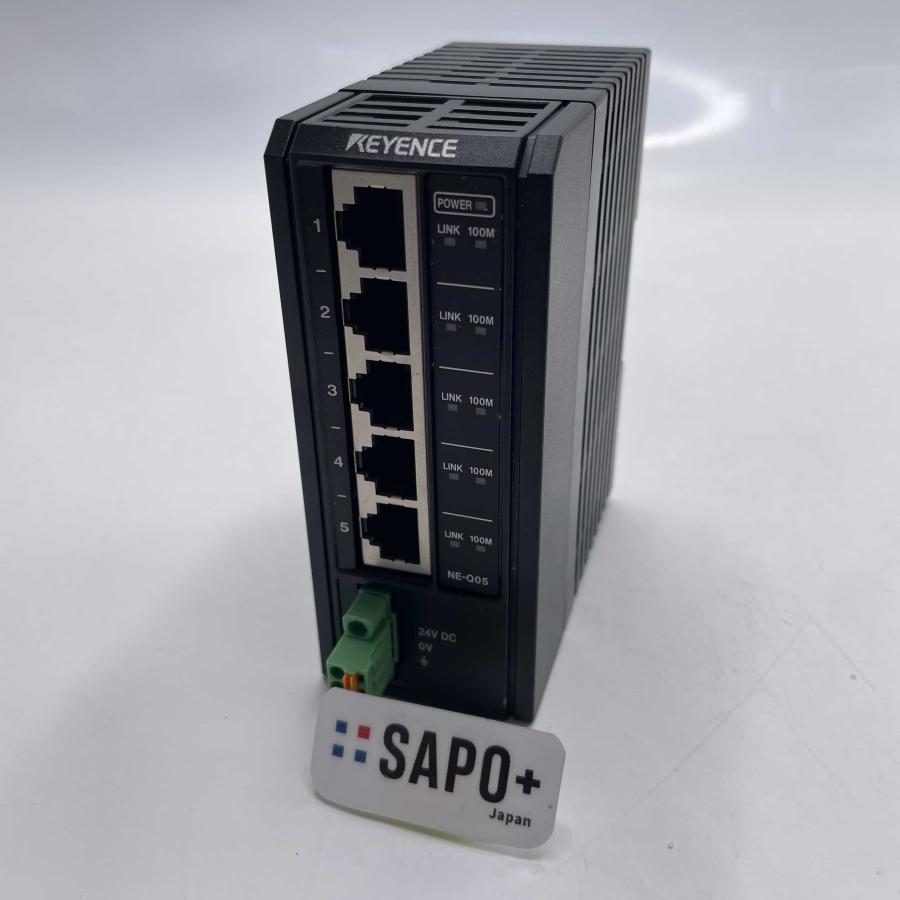 NE-Q05 ネットワークユニット（EtherNet） キーエンス センサ/変位計 (12600) : FAPサポタス - 通販 ...