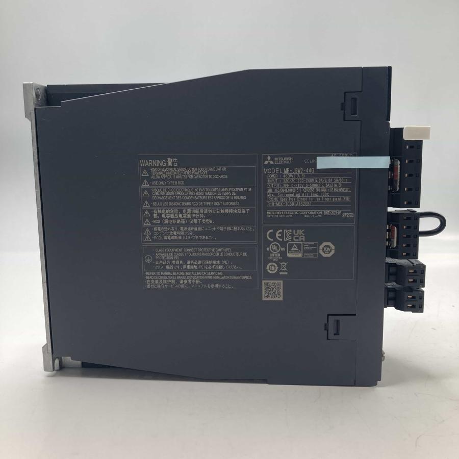 三菱電機 MITSUBISHI MR-J5W2-44G サーボアンプ MR-J5W2-44G 特長 ACサーボ MELSERVO 仕様から探す｜三菱電機 FA